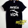 Patria Y Vida Lettering shirt