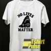 Shark No Lives Matter Meme shirt