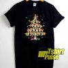 Sheltie Christmas Tree Meme shirt