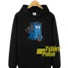 00s Futurama Doctor Who hooded sweatshirt