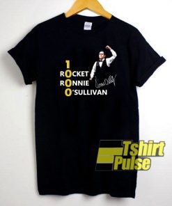 1000 rocket ronnie Osullivan shirt