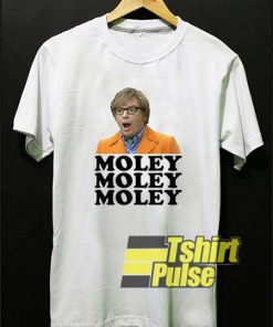 Austin Powers Moley shirt