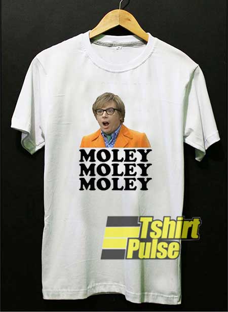 Austin Powers Moley shirt