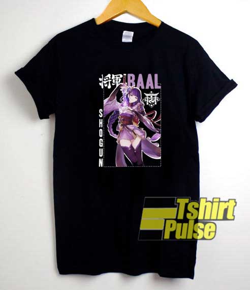 Baal Genshin Impact shirt