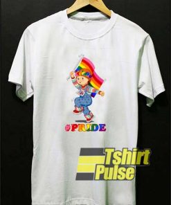 Chucky Good Guys Pride shirt