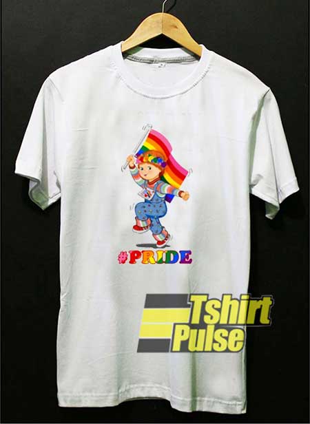 Chucky Good Guys Pride shirt