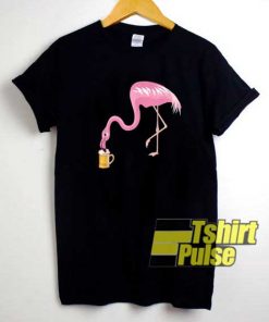 Flamingo Lovers Beers shirt
