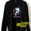 Funny Kawaii Axolotl sweatshirt