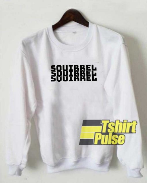 Funny Squirrel Awareness sweatshirt