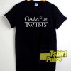 Game of Twins Parody shirt