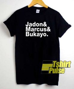 Jadon Marcus Bukayo shirt