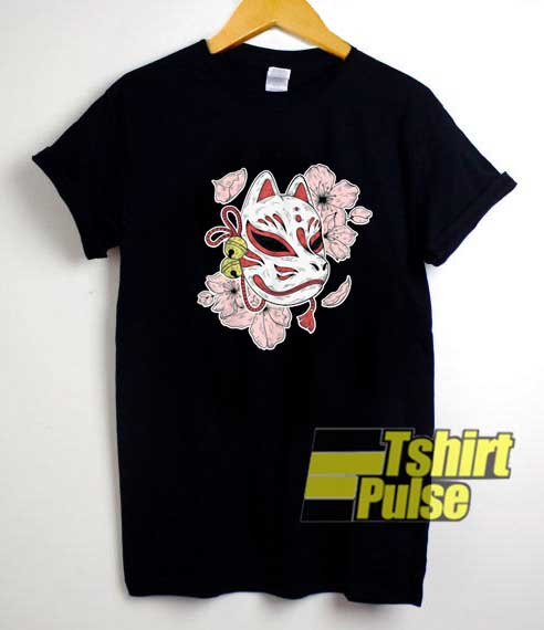 Japan Anime Maske Kitsune shirt