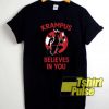 Krampus Believes In You shirt