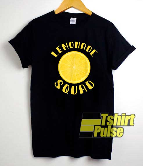 Lemonade Squad Funny shirt