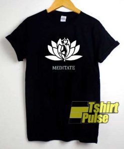 Meditation Lotus Flower shirt