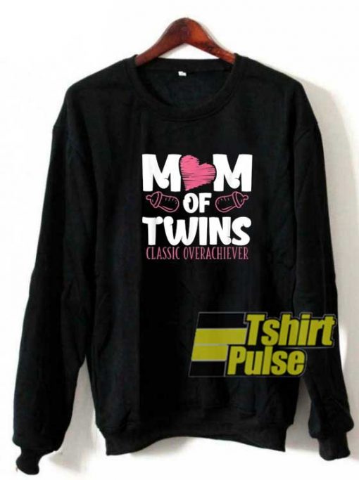 Mom Of Twins sweatshirt