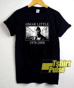 Omar Little 1970-2008 shirt