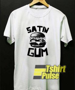 Satin Gum Burger shirt
