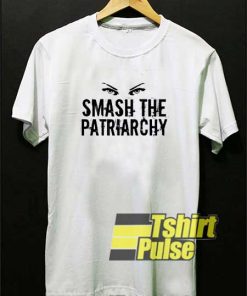 Smash the Patriarchy Meme shirt