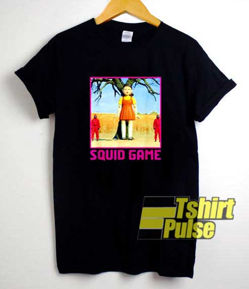 Squid Game Doll Poster shirt