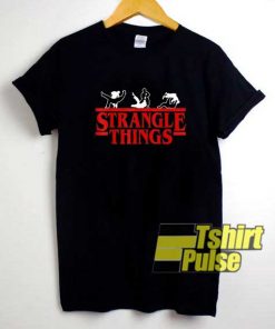 Strangle Things Meme shirt