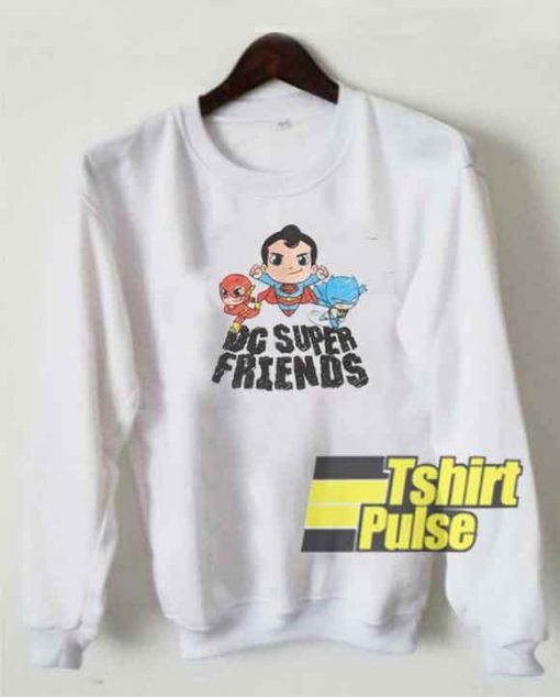 Super Friends Retro sweatshirt