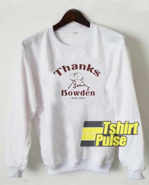 Thanks Bowden Vintage sweatshirt