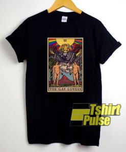 The Gay Lovers Poster shirt