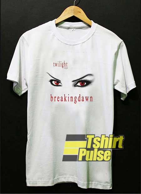 Twilight Saga Breaking Dawn shirt