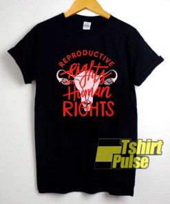 Uterus Reproductive Rights shirt