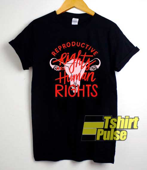 Uterus Reproductive Rights shirt