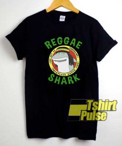 Awesome Reggae Shark shirt