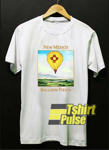 Balloon Fiesta New Mexico shirt