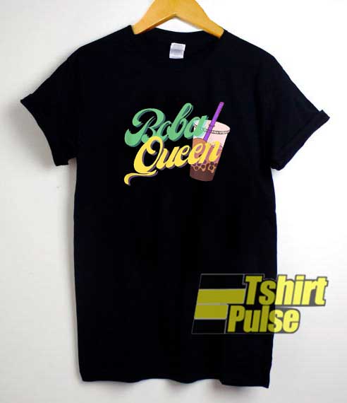 Boba Queen Graphic shirt