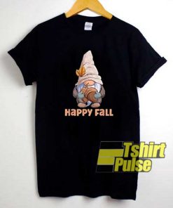 Happy Fall Gnome Meme shirt