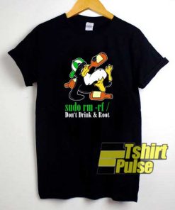 Linux Penguin Sudo Rm Rf shirt