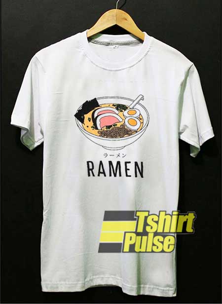 Ramen Noodles Japanese shirt