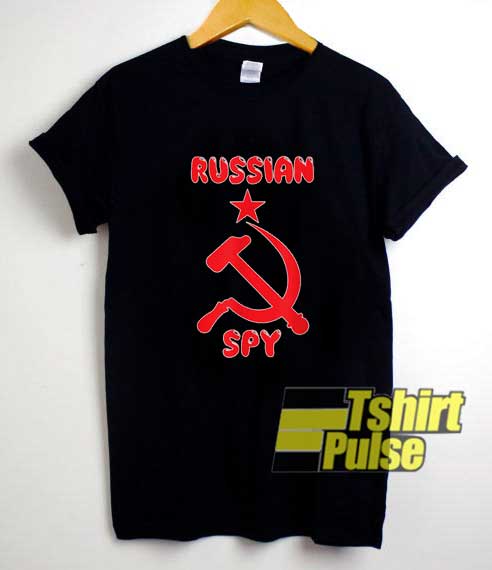Russian Spy Meme shirt