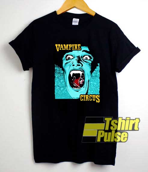 Vampire Circus Poster shirt