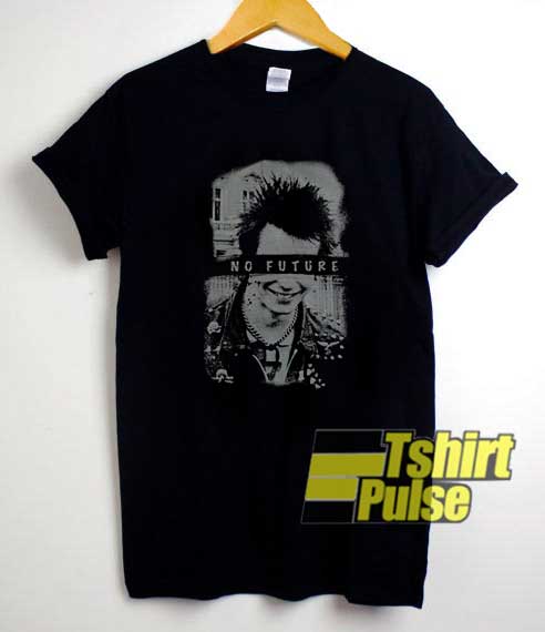 Vtg Johnny Rotten No Future shirt