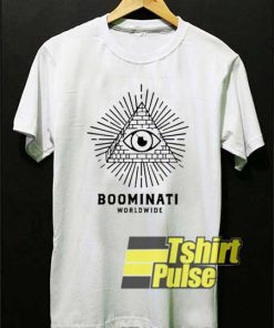 Boominati Merch Worldwide shirt