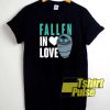 Fallen In Love Meme shirt