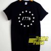 Hodgetwins Merch 1776 Stars shirt