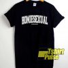 Homiesexual No Homo University shirt