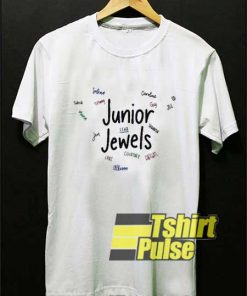 Junior Jewels Lettering shirt