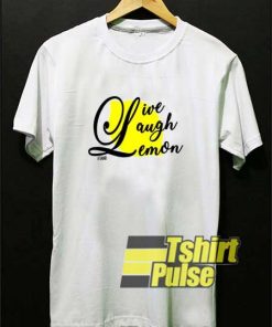 Live Laugh Lemon atwwd merch shirt