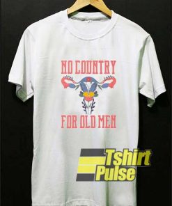 No Country For Old Men shirt