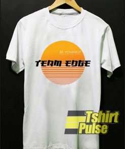 Be Yourself Team Edge Merch Logo Shirt