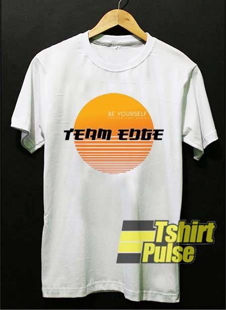 Be Yourself Team Edge Merch Logo Shirt