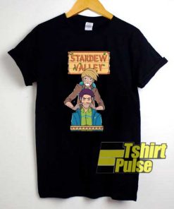 Best Friend Cartoon Stardew Valley Merch Shirt